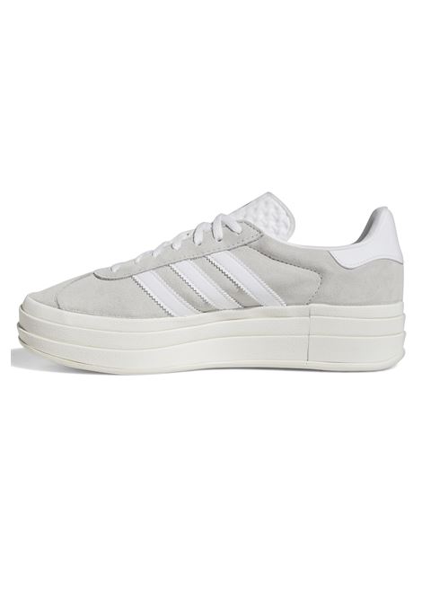 Adidas Gazelle Bold Shoes Grey White Women ADIDAS ORIGINALS | Sneakers | HQ6893-